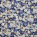 Koma Col. 112 Navy - Cotton/Lawn - Due Apr/May